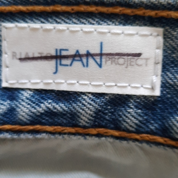 RIALTO JEAN PROJECT The Suzy Jeans LEVIS - Picture 7 of 7